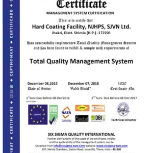 ISO 55000:2014 Asset Management system certification